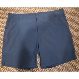 Rhone Shorts Mens 40 Blue Resort Golf Performance Stretch Chino 7.5” 100836